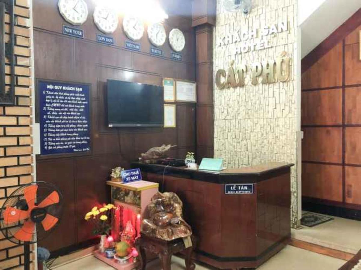 Cat Phu Hotel Buon Ma Thuot Bagian luar foto